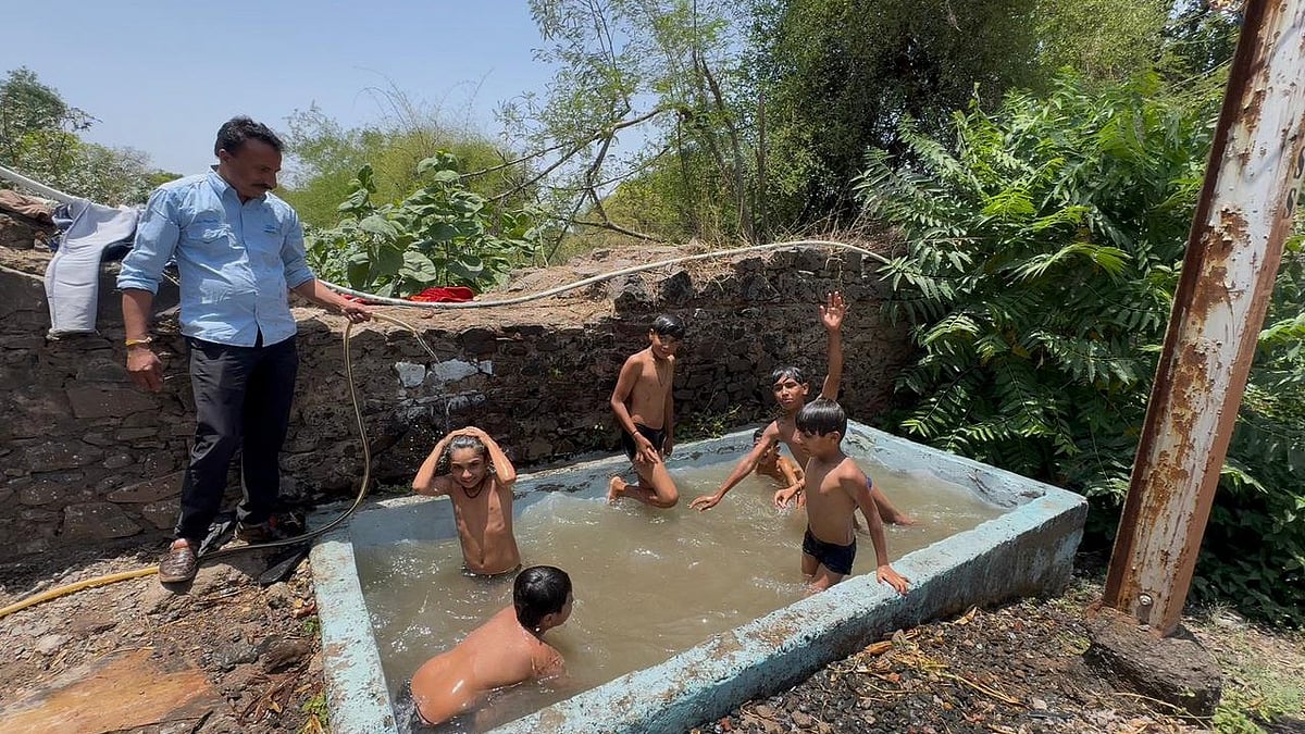 Rising Temperatures And Severe Summer Conditions: Locals Demand Swimming Pool In Susner | FP photo