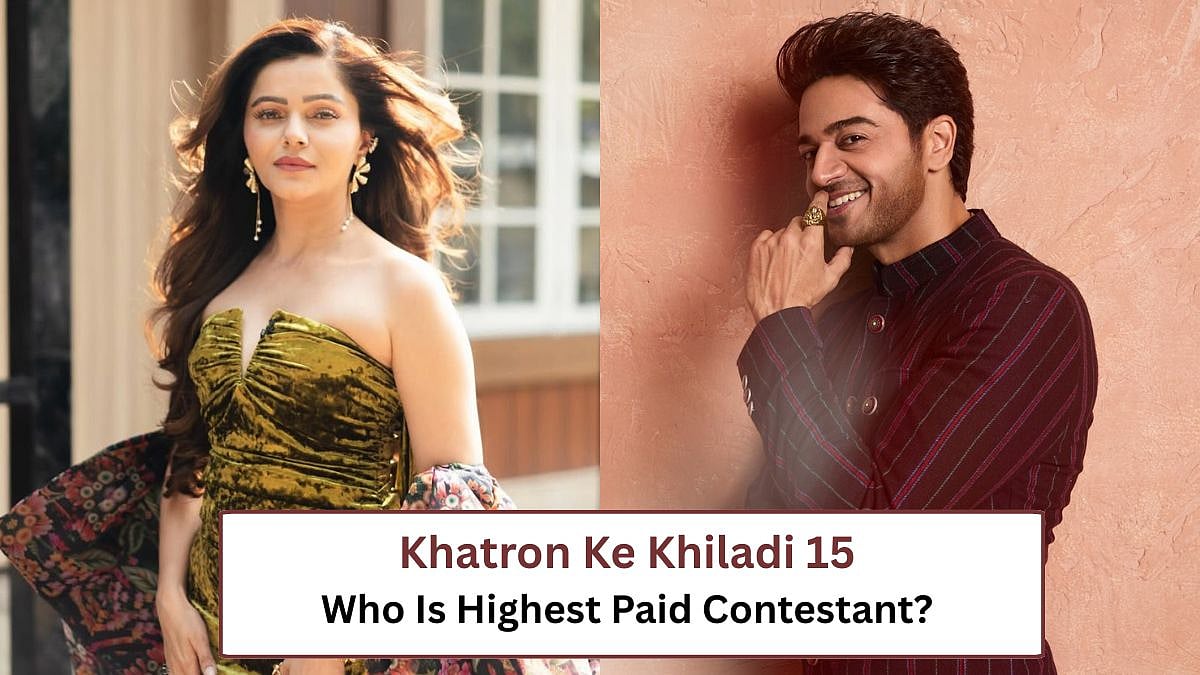 Khatron Ke Khiladi 15: Rubina Dilaik Or Gaurav Khanna; Who Is The Highest Paid Contestant Of Rohit Shetty Hosted Show?