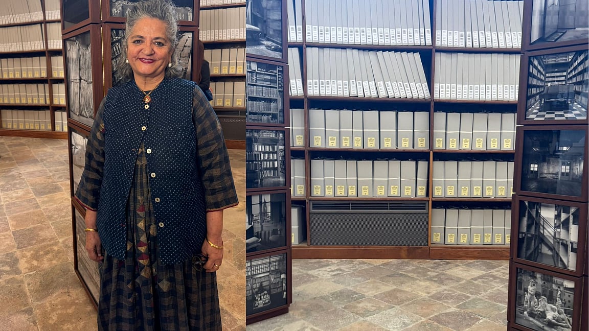 Dayanita Singh gives a glimpse of her work ARCHIVIO