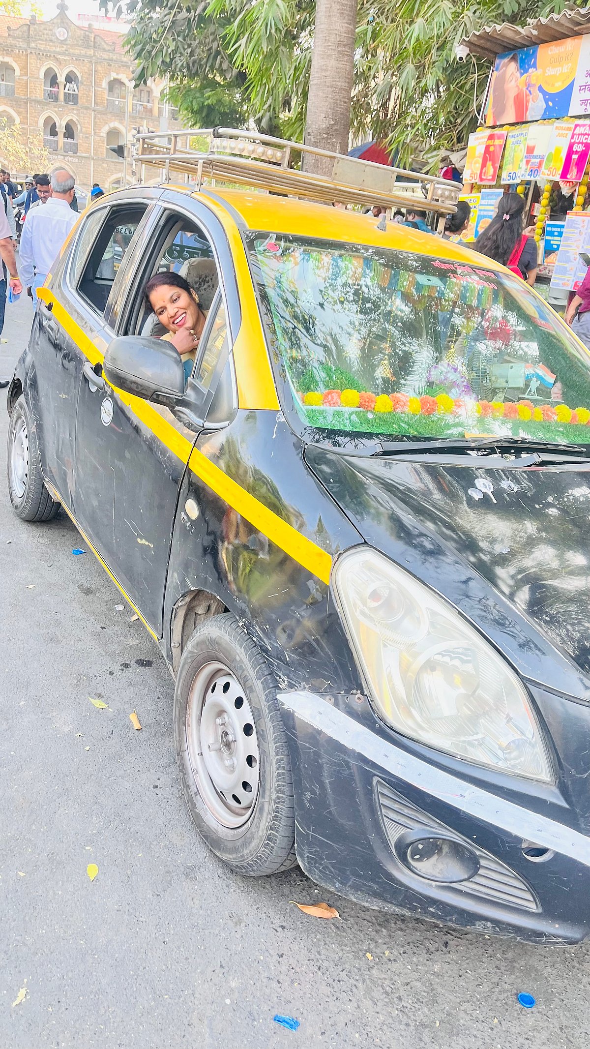 Sarika Randive (38)- Woman taxi driver- Gateway ki Rani