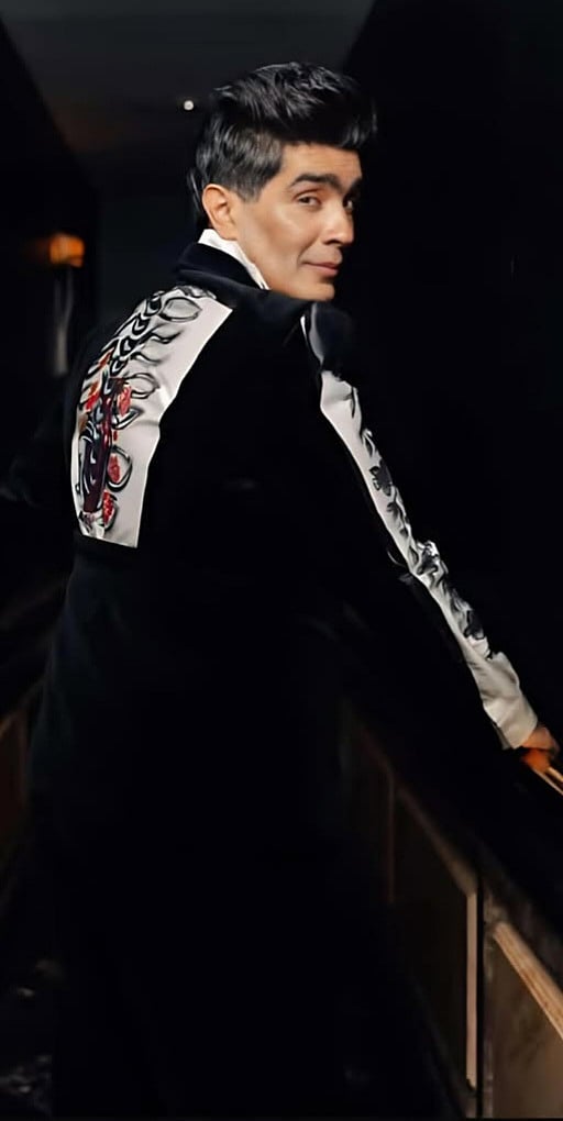 Manish Malhotra at Met Gala 2026 after-party