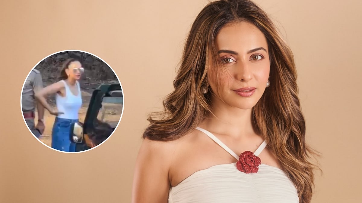 'Rakul Preet Singh Experienced Medical Issue, Didn't Enter Sanctuary Premises': Gir Forest Authorities Clarify After Her Video Goes Viral