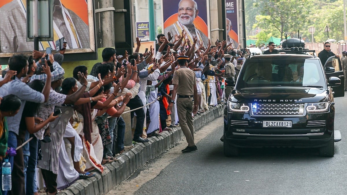 Bengaluru Police Detain Man After Gelatin Sticks Found Near PM Modi Convoy Route