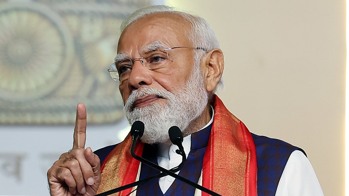 'War In West Asia Has Created New Challenges': PM Modi Reiterates Call To Reduce Use Of Imported Goods
