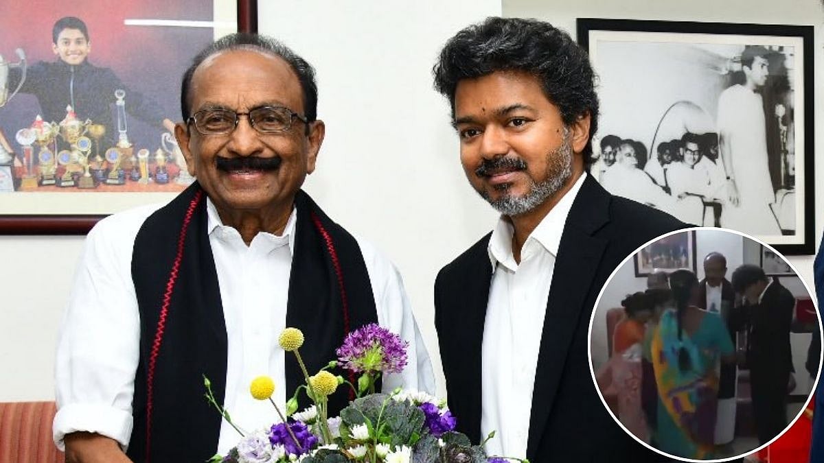 'No One Can Hate Him': Tamil Nadu CM Vijay's Sweet Response To Fan's 'Drishti Sutharadus' Gesture Goes Viral; Watch VIDEO
