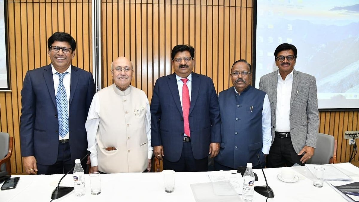 MSRDC's Anilkumar Gaikwad Elected Unanimously As President Of International Road Federation India Chapter | 