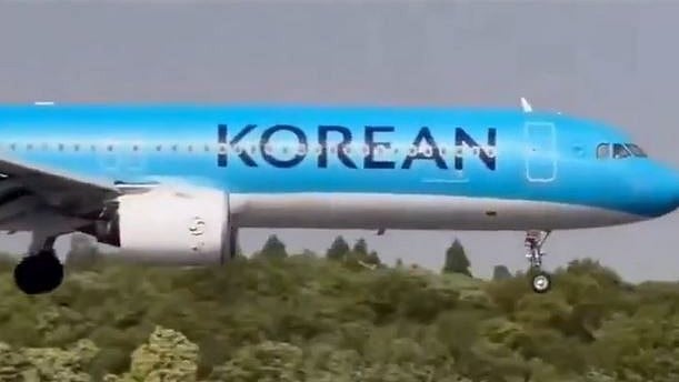 Dramatic Video: Korean Air Jet Aborts Landing At Tokyo’s Narita Airport After Violent Turbulence