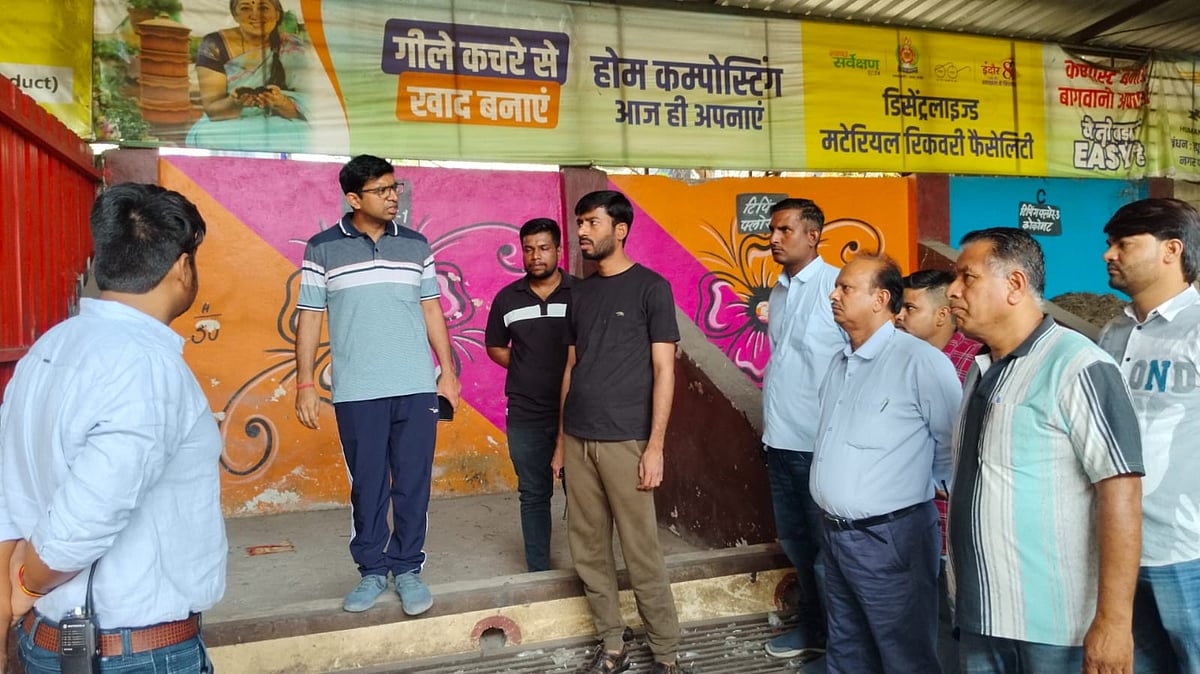 Municipal Commissioner Intensifies Monitoring Of Sanitation In Indore