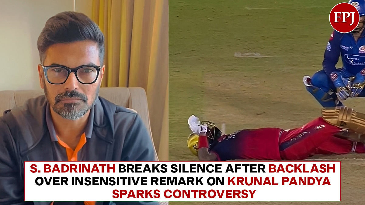 'For People Who Don't Understand Colloquial Tamil': S. Badrinath Breaks Silence After Backlash Over Insensitive Remark On Krunal Pandya Sparks Controversy 