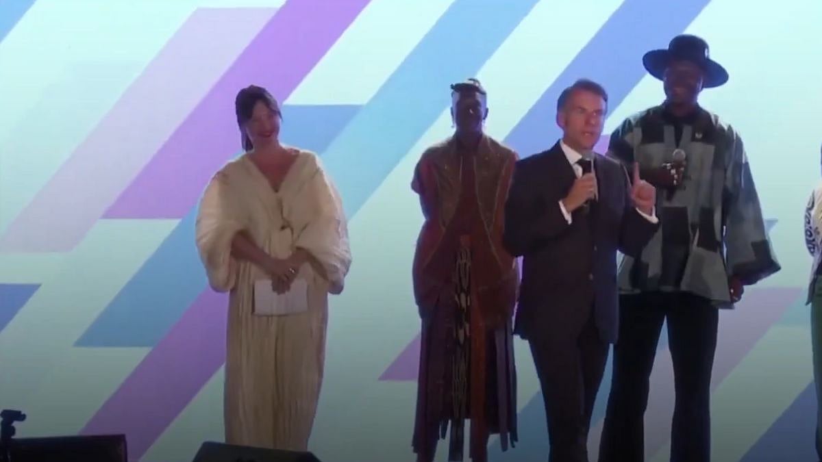 'This Is A Total Lack Of Respect': French President Macron Halts Africa-France Summit Session Over Loud Audience Chatter | Video