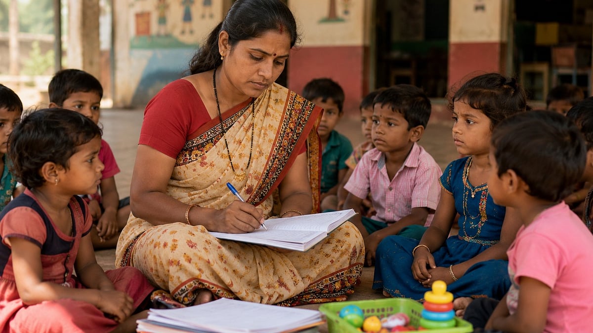 Jalgaon: Honorariums Delayed For 7,800 Anganwadi Workers, Work Stoppage Warning Issued