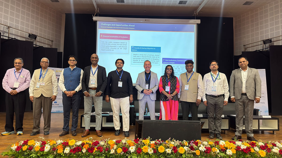 Atal Innovation Mission Hosts Aim Sumvaad At Raja Ramanna Centre For Advanced Technology In Indore