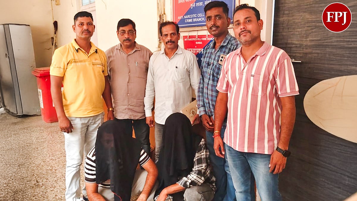 Mumbai ANC Arrests Two Alleged Drug Suppliers In Versova, Seizes Heroin Worth ₹3.82 Crore