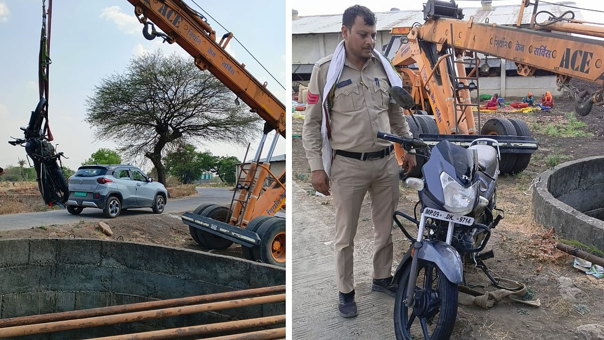 Man’s Claim Of Being Thrown Into A Well Under The Police Scanner In Indore