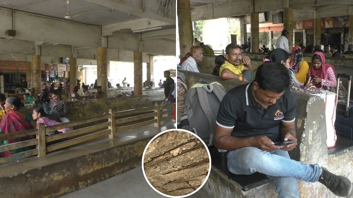 Death Trap In Plain Sight: Bhiwandi ST Depot Crumbling Amid Official Neglect, Thousands At Risk