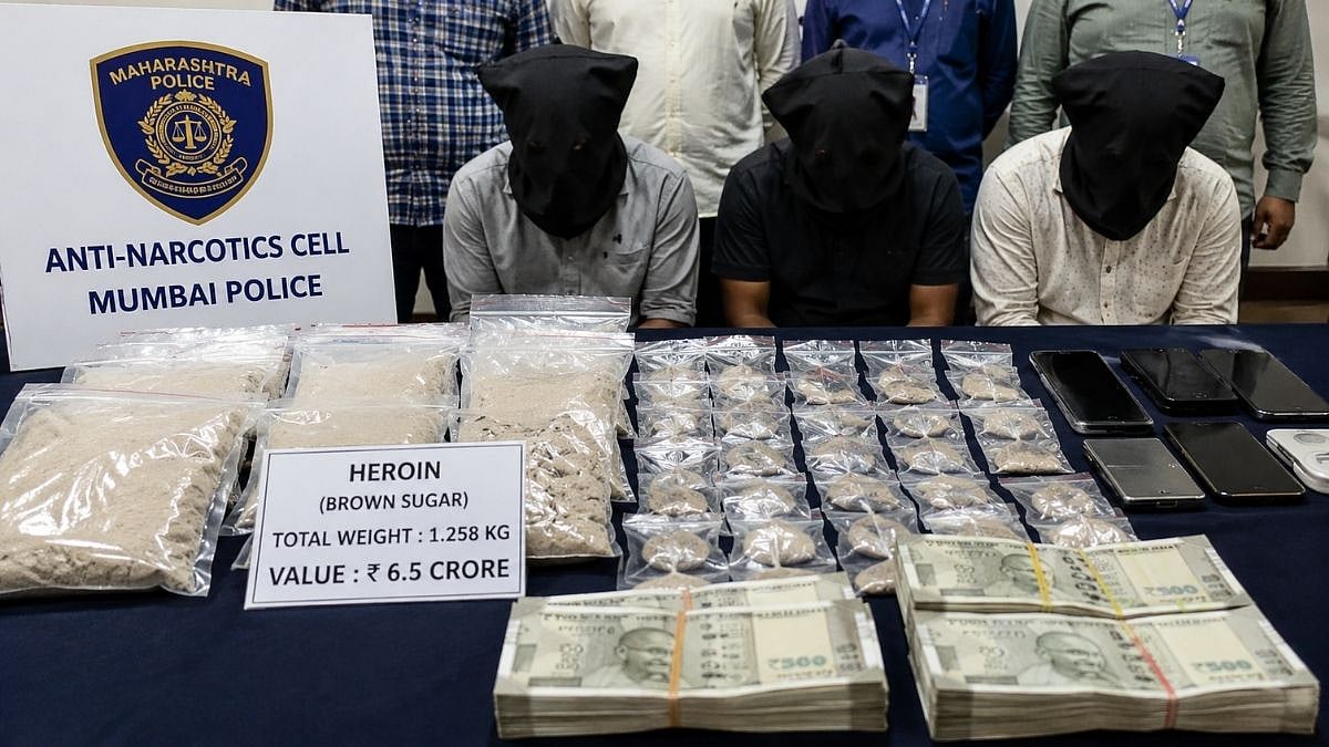 Mumbai Crime: Anti-Narcotics Cell Seizes Heroin Worth ₹6.5 Crore; 3 Drug Peddlers Arrested In Santacruz And Versova