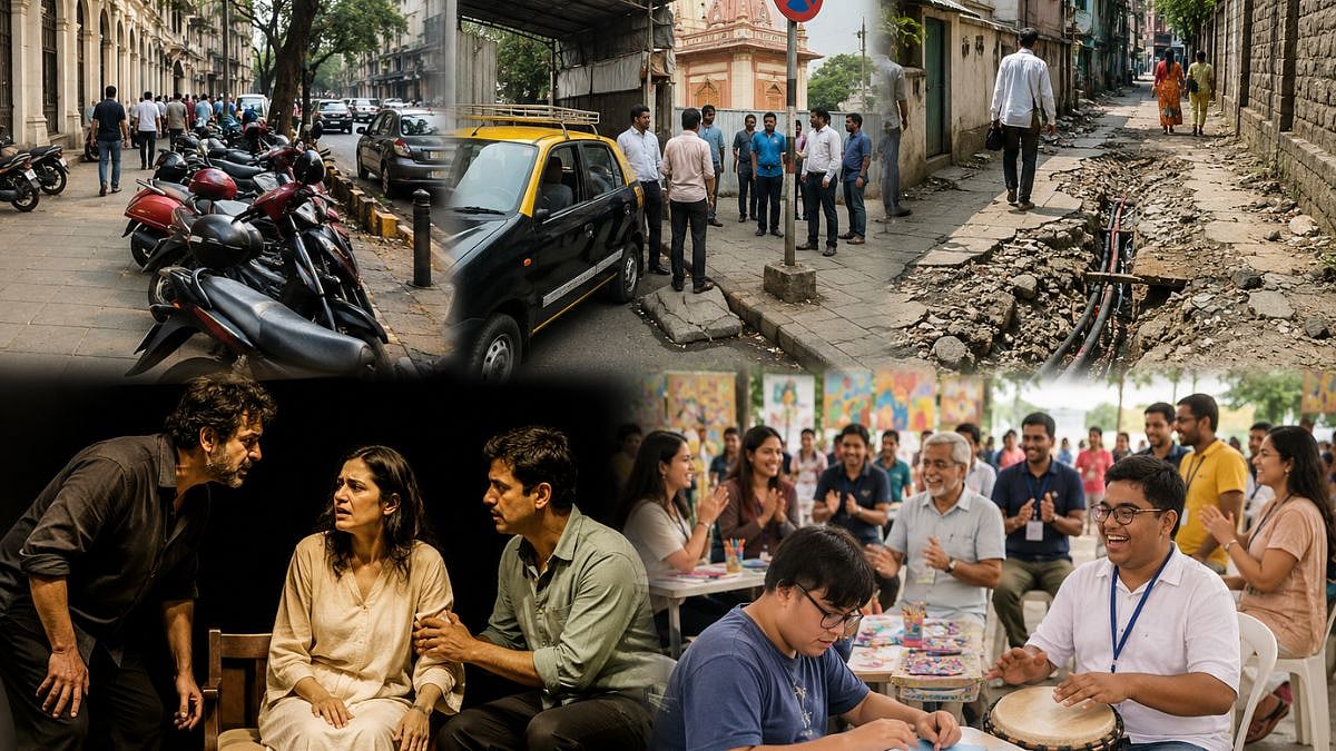 Citizen's Voice: Residents Highlight Urban Management Issues In Mumbai