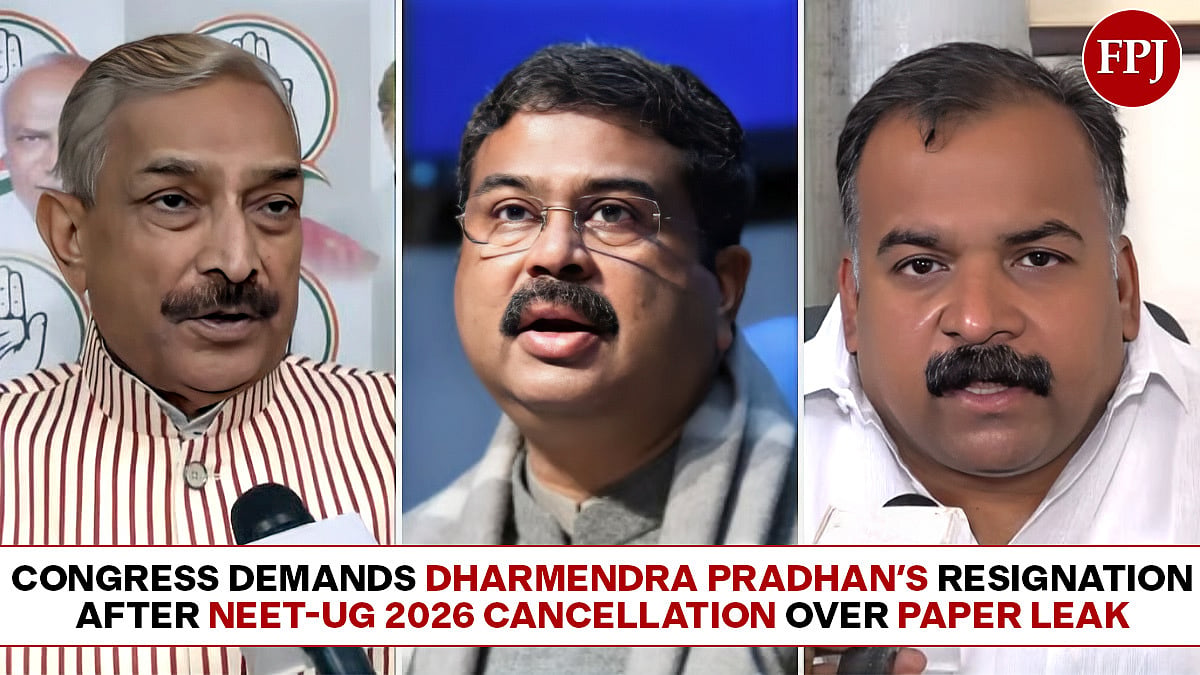 Congress Demands Dharmendra Pradhan's Resignation After NEET-UG 2026 ...
