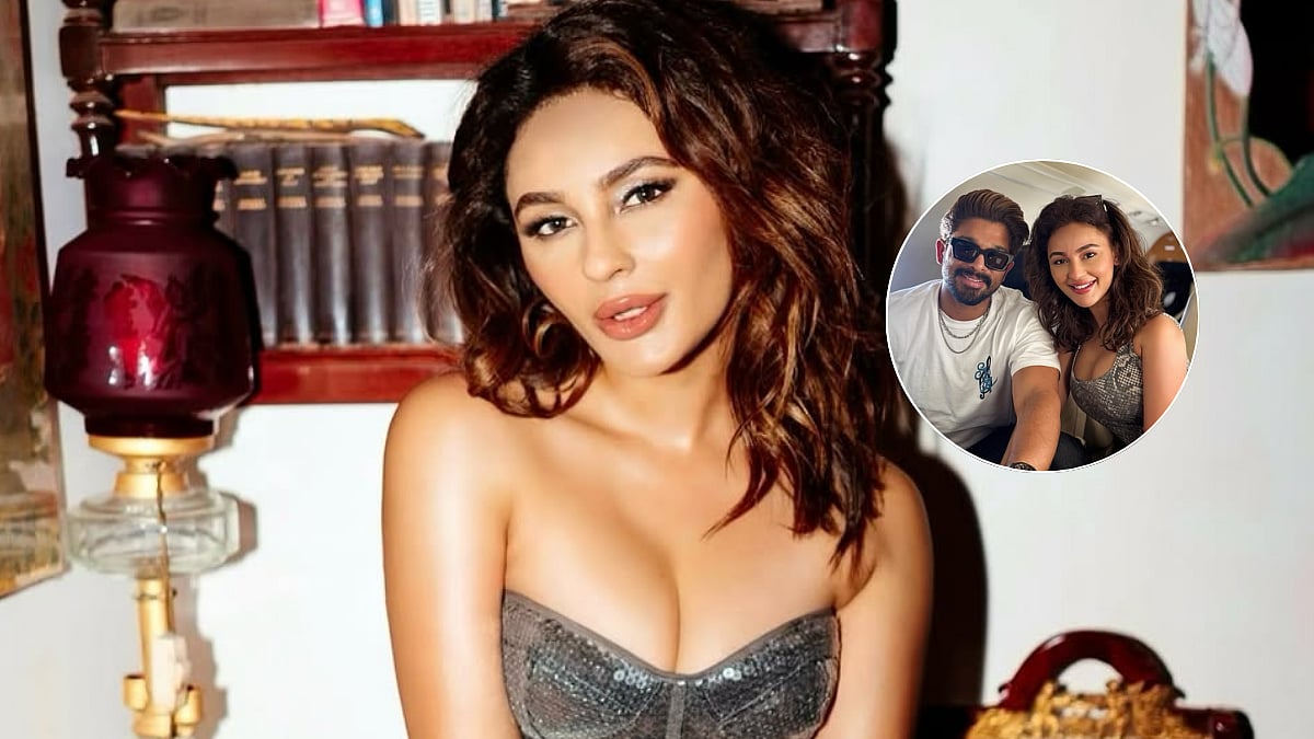 Seerat Kapoor slams 'Allu Arjun’s property' comment
 | Photo Via Instagram