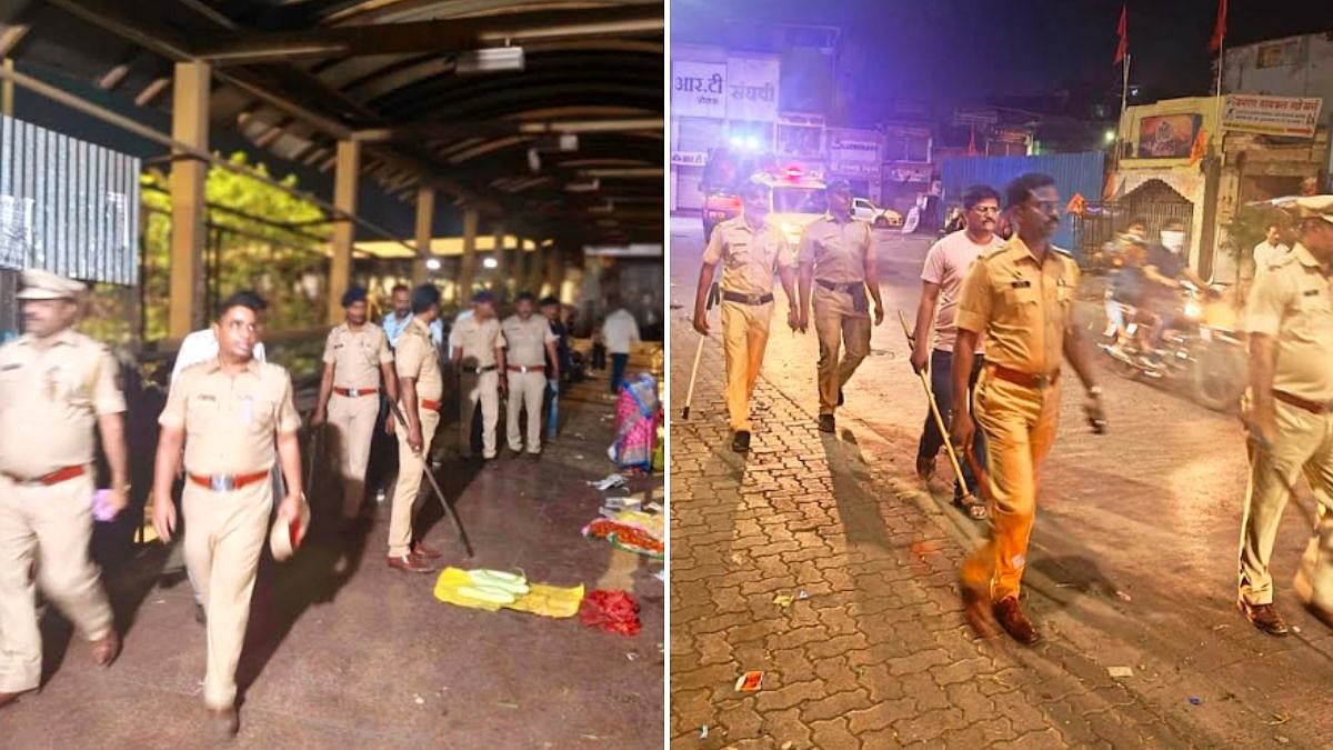 Kalyan Police Detain 33 In Late-Night Combing Operation At Hotels, Lodges Near Railway Station And ST Bus Stand