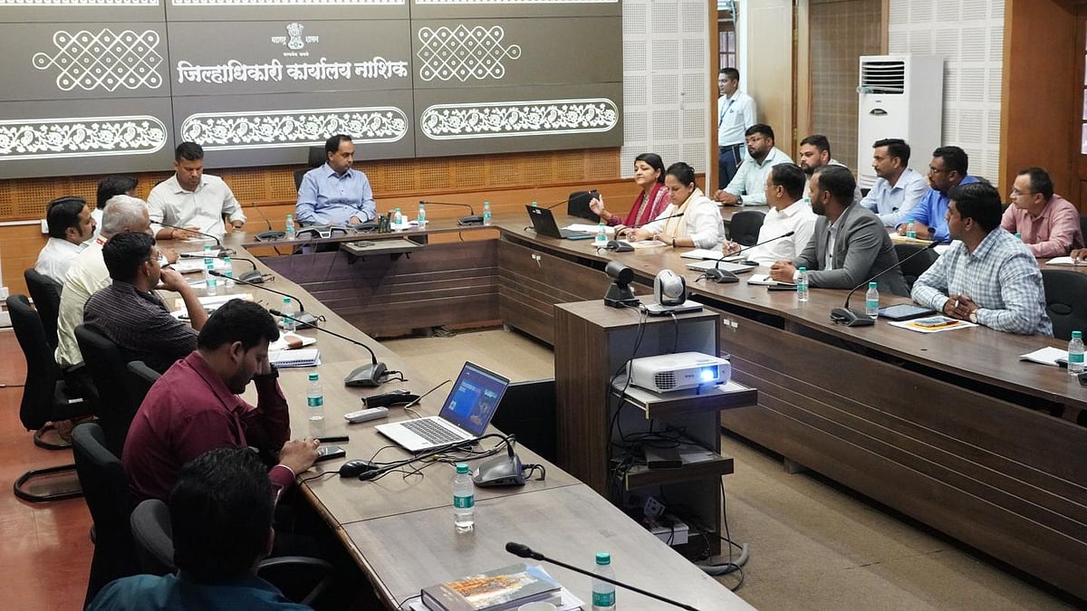 Nashik: World Bank Representatives Assess District Development Works At MahaSTRIDE Review Meeting