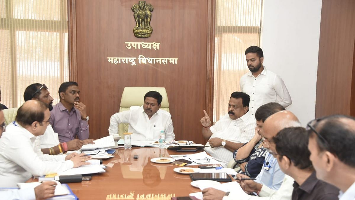 Maharashtra Deputy Speaker Anna Bansode Directs Action On Issues Faced By Contractual Film Workers And Junior Artistes