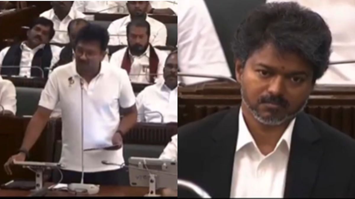 'Sanathanam Should Be Eradicated': Tamil Nadu LoP Udhayanidhi Stalin Reiterates His Controversial Pitch In Assembly In Front Of CM Vijay - VIDEO