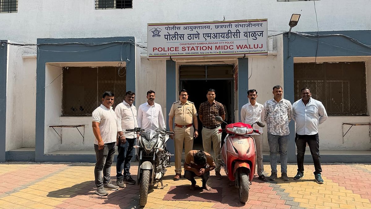 Externed Criminal Arrested For Stealing Two Motorcycles In Chhatrapati Sambhajinagar