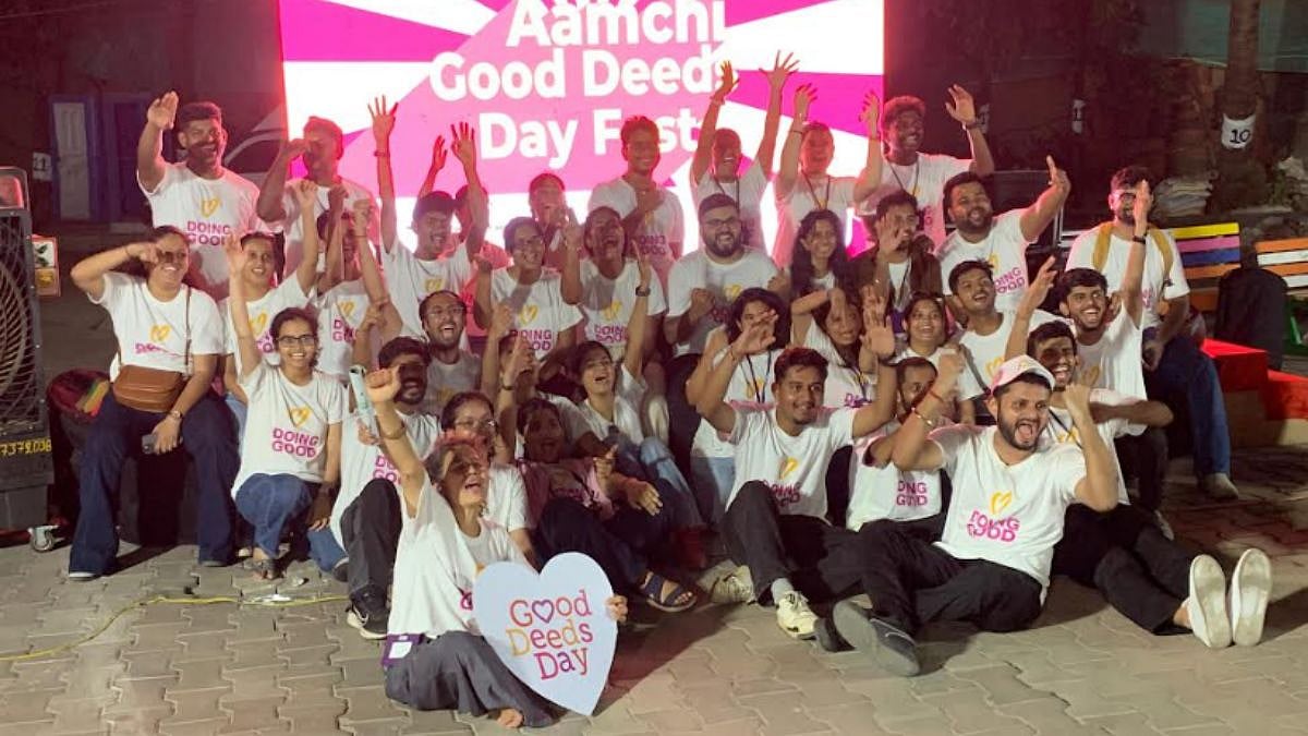 Mumbai Hosts First ‘Aamchi Good Deeds Fest’ Celebrating Community Service
