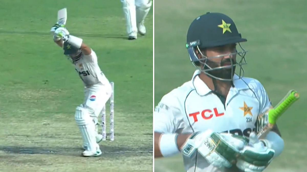 'Choked As Always': Netizens React As Mohammed Rizwan Clean Bowled After Bizarre Leave In Pakistan's...