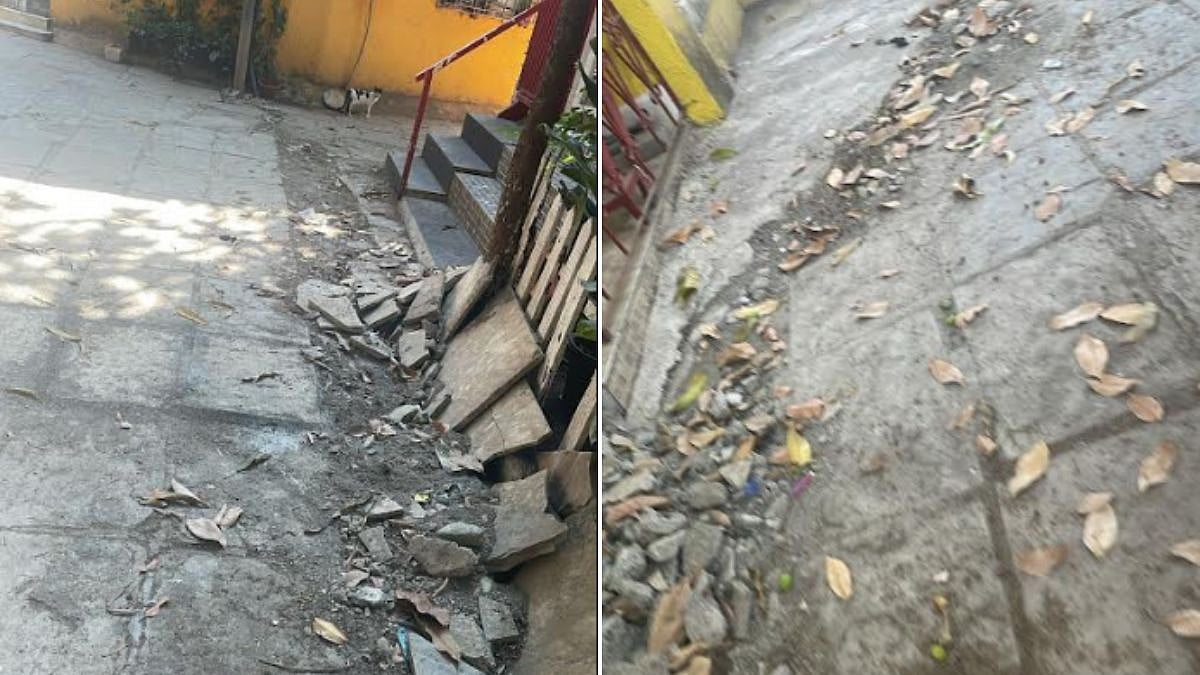 Residents Raise Concern Over Neglected Lane in Amboli Gaothan
