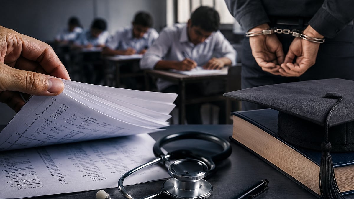 Nashik: First Copy Of Allegedly Leaked NEET Paper Prepared In City, One Suspect Detained