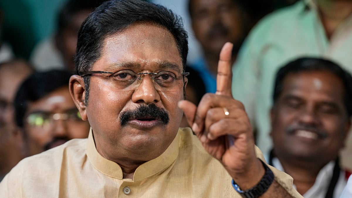 Tamil Nadu Politics: TTV Dhinakaran Expels AMMK's Lone MLA S Kamaraj Over Support To TVK