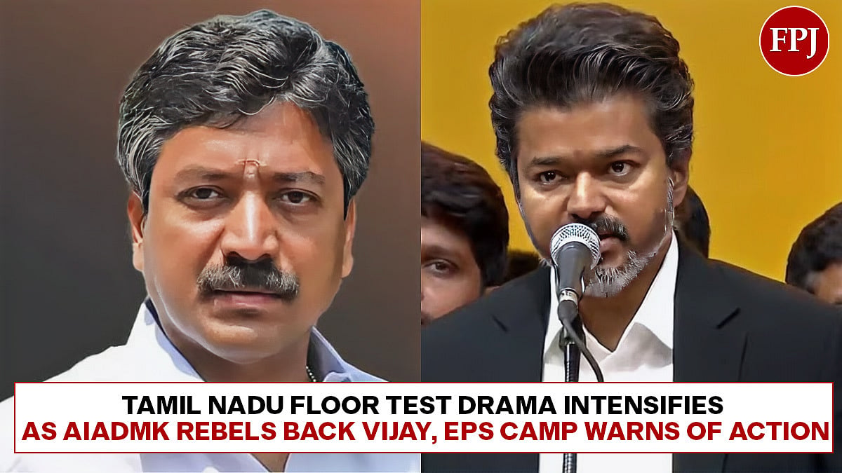 Tamil Nadu Floor Test Drama Intensifies As AIADMK Rebels Back Vijay, EPS Camp Warns Of Action
