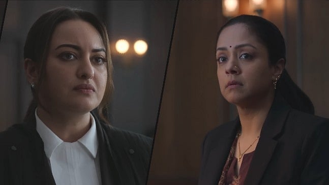 System Trailer: Sonakshi Sinha, Jyotika Battle Power & Corruption In Ashwiny Iyer Tiwari's Intense...