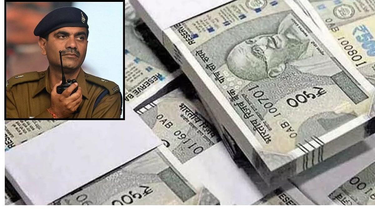 IPS Rajesh Chandel, 4 Other Policemen Booked For Dacoity & Conspirancy For Recovering ₹30 Lakh Illegally In Gwalior