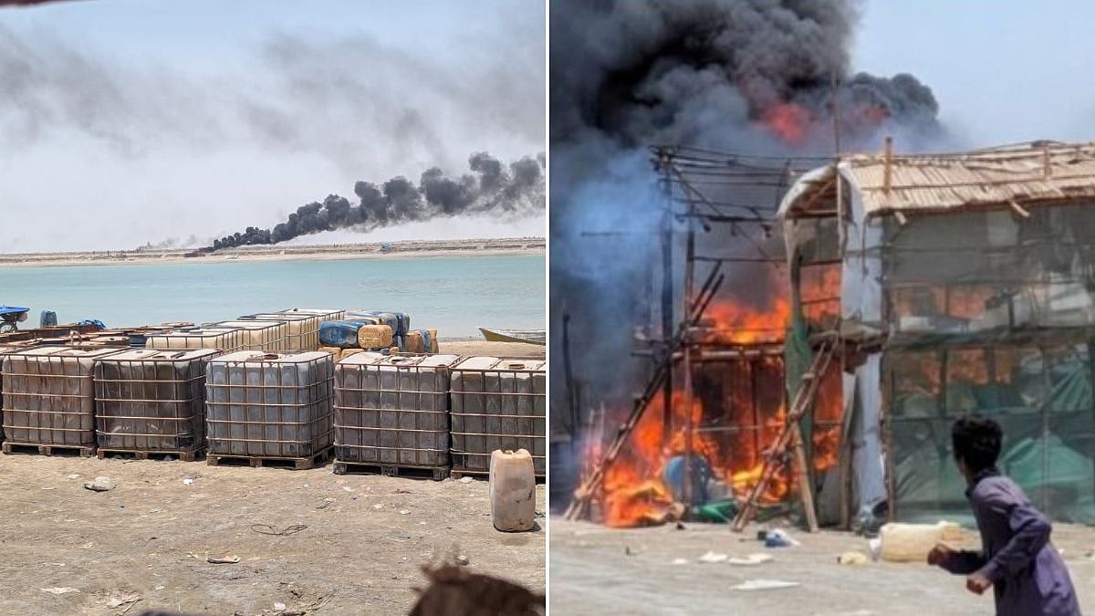 Pakistan Coast Guards Allegedly Killed 8 Baloch Labourers And Injured Dozens In Coastal Area Of Kuntani Near Gwadar | VIDEO