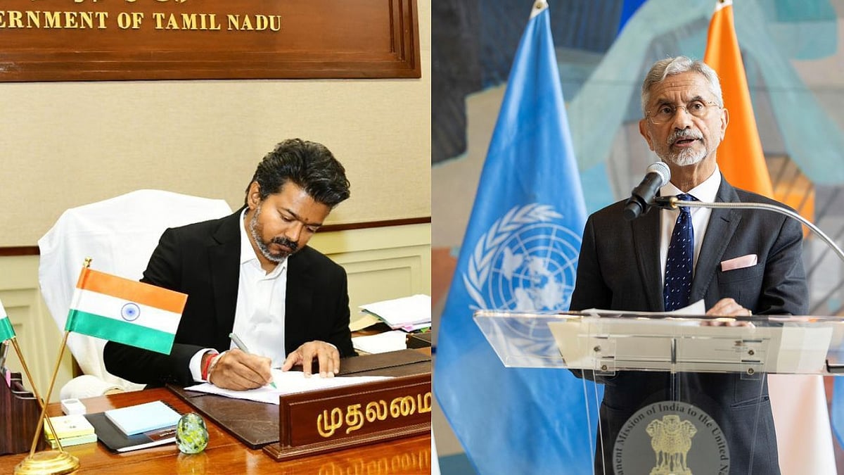 Tamil Nadu CM Vijay Urges EAM S Jaishankar To Secure Release Of Fishermen Held By Sri Lanka