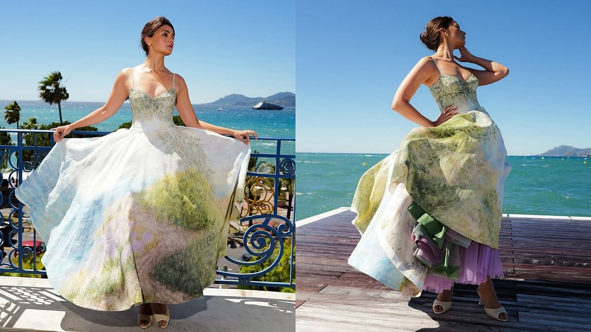 Alia Bhatt Takes Over Cannes Film Festival 2026 As A Modern-Day Princess In Dreamy Ball Dress – WATCH