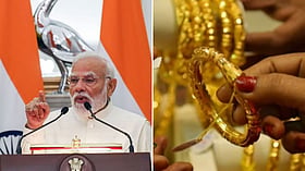 Modi urges Indians to avoid unnecessary gold purchases; jewellery shares fall