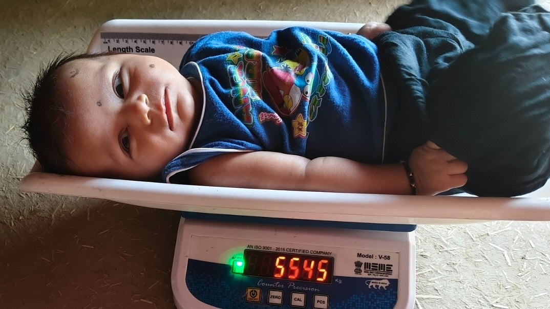 Mahidpur Anganwadi Worker Helps Newborn Recover From Malnutrition