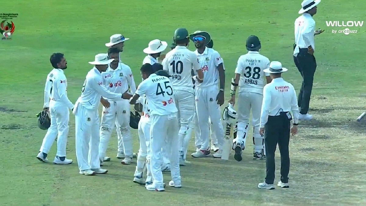 Bangladesh Create History With First-Ever Home Test Win Against Pakistan In Mirpur | VIDEO