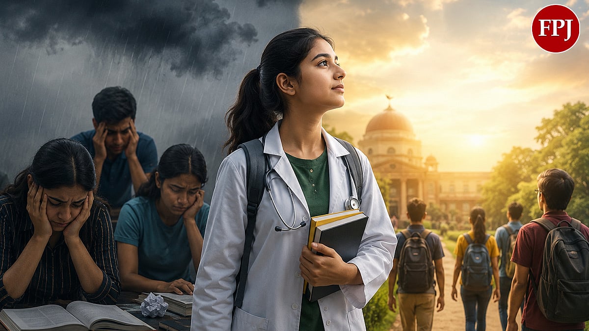 ‘I Have Another Chance': NEET UG 2026 Aspirants Divided Between Frustration And Hope After Exam...