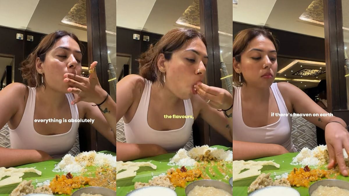 Mumbaikar Calls 'Bangalore Food Better Than Mumbai' In Viral Video, Says 'Meal Here Is Heaven On Earth'