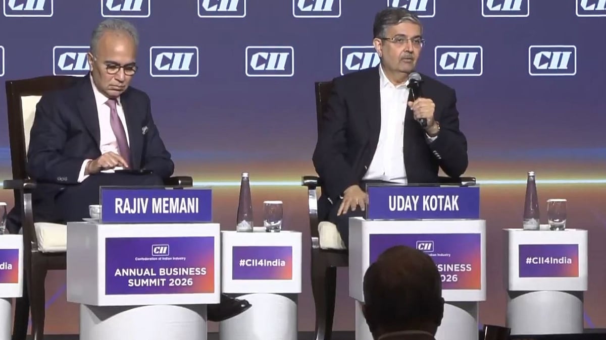 'The SHOCK Is Coming & It's Coming Big': Uday Kotak Asks Indian Industry To Prepare For Global Power Shift Amid West Asia War
