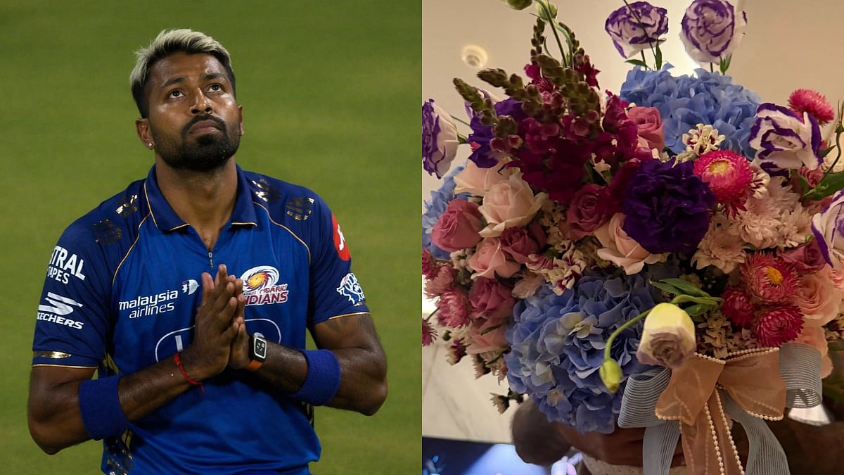 'Hardik Pandya Sacked?' Mahieka Sharma's Instagram Story Sparks Buzz Over MI Star's Absence Ahead Of PBKS Clash | X