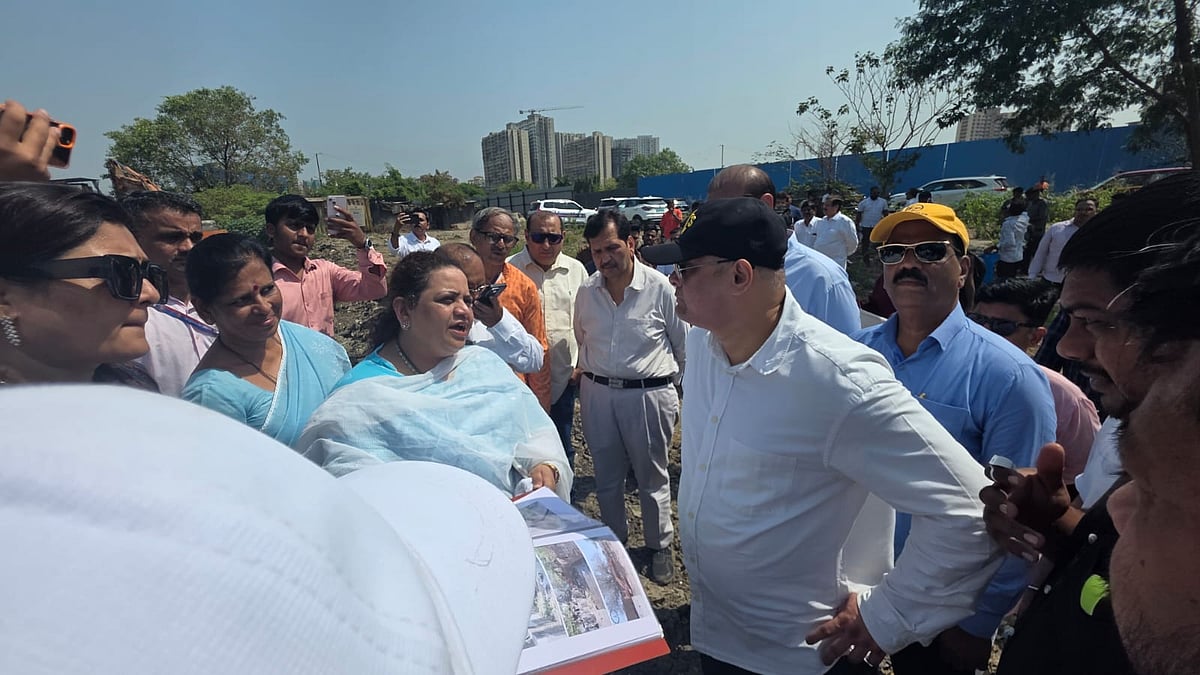 'Those Born With A Silver Spoon Need Not Lecture Us':BJP's Ameet Satam Slams Opposition Over 25 Car Convoy Claim During Mumbai Drain Inspection
