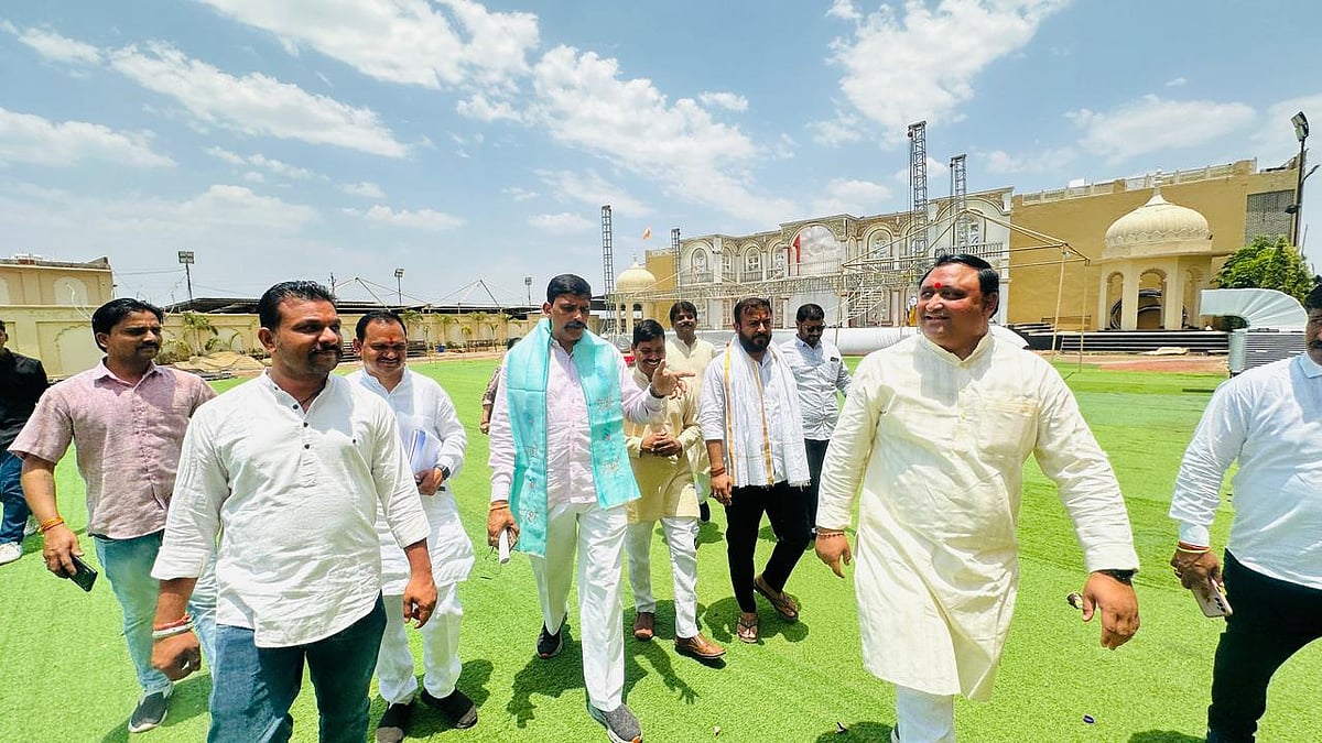 Bjp To Hold 2-Day Training Camp In Mandu 