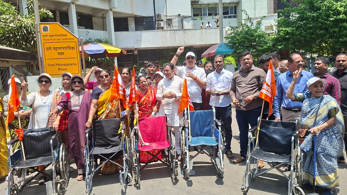 Thane Municipal Corporation Seizes Disabled Woman's Wheelchair, Sparks Massive Public Outrage And Protests