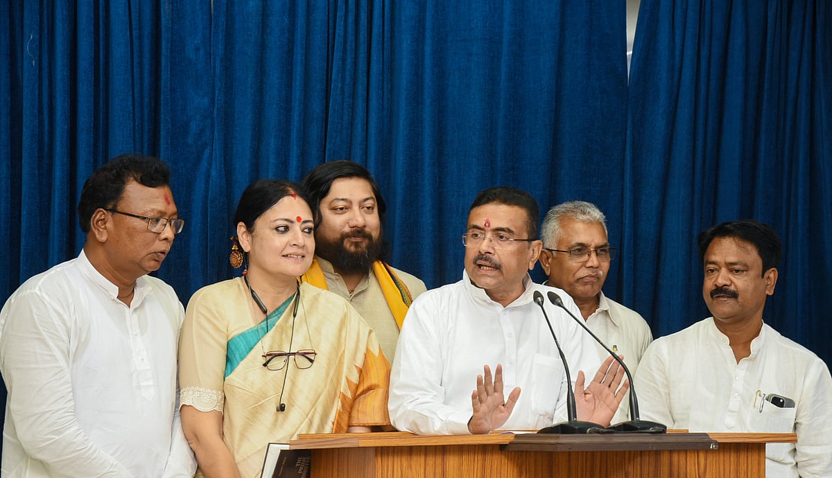 Bengal BJP Ministers Outline Priorities After Taking Charge Of Key Departments